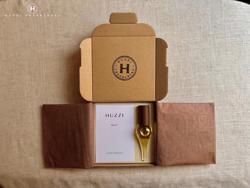 Huzzi No.01 - Candy Cloud - 10ml Glass Vial