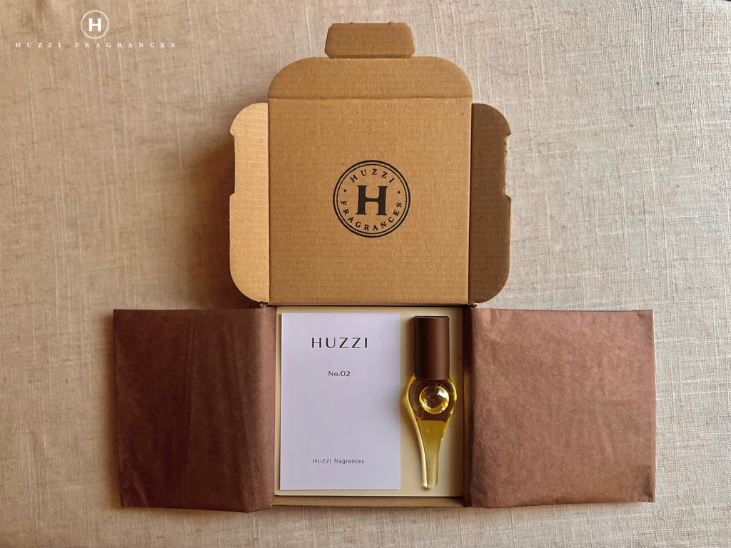 Huzzi No.03 - Golden Hour - 10ml Glass Vial