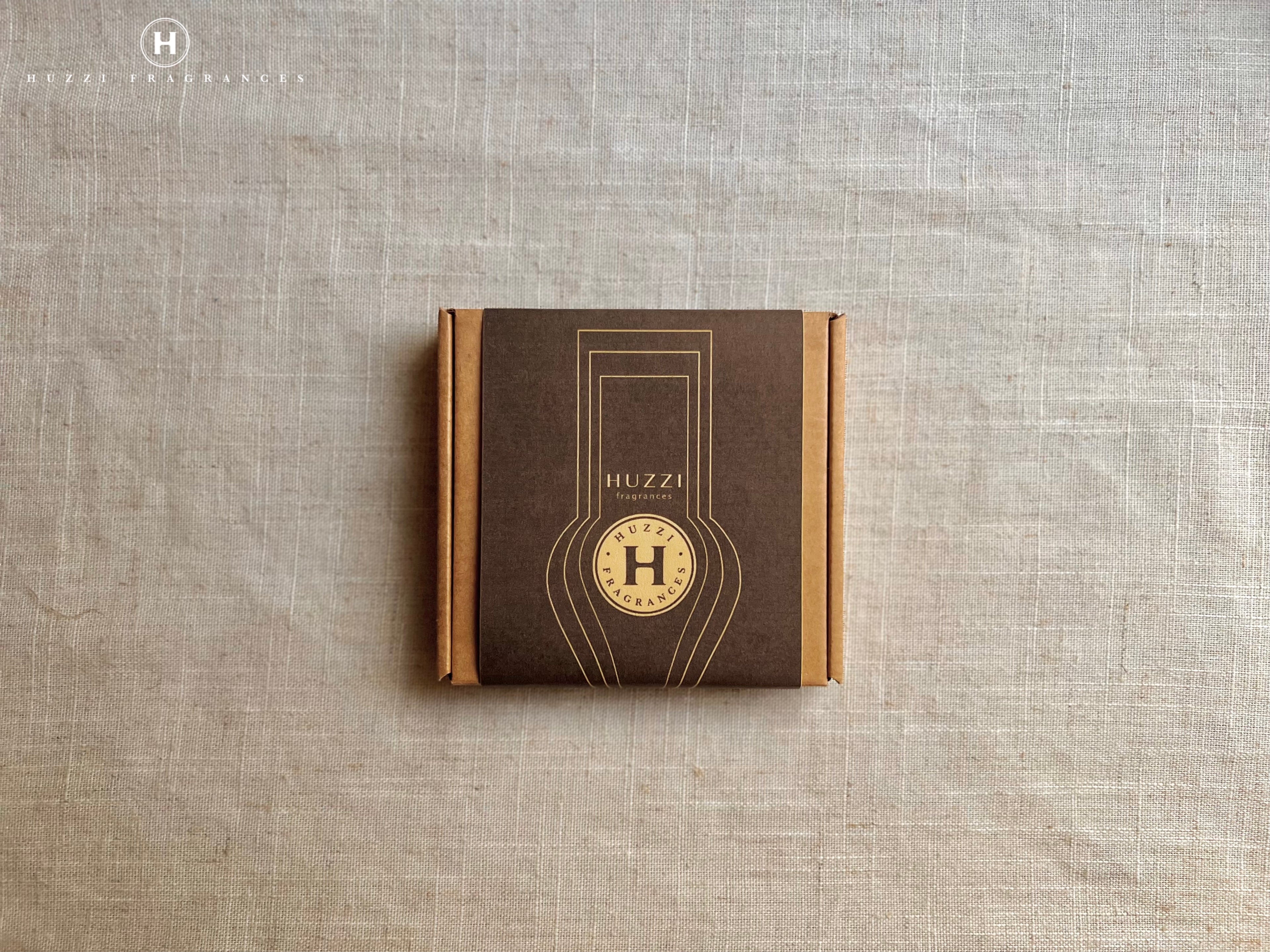 Huzzi No.02 - Coco Vanille - 10ml Glass Vial
